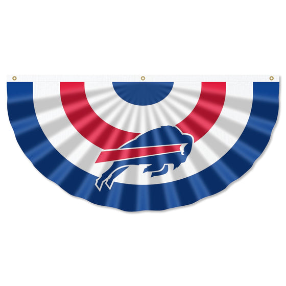 WinCraft Buffalo Bills Bunting Pleated Fan Banners