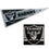 WinCraft Las Vegas Raiders Embroidered and Sewn Pennant