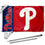 WinCraft Philadelphia Phillies Flag Pole and Bracket Set