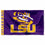 College Flags & Banners Co. Louisiana State LSU Tigers Printed Header 3x5 Foot Banner Flag