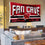 Wisconsin Badgers Fan Man Cave Banner Flag