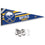 Buffalo Sabres Pennant Flag and Wall Tack Pads Mounts