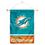 Miami Dolphins Banner Window Wall Hanging Flag with Suction Cup