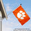 College Flags & Banners Co. Clemson Tigers 2x3 Foot Flag