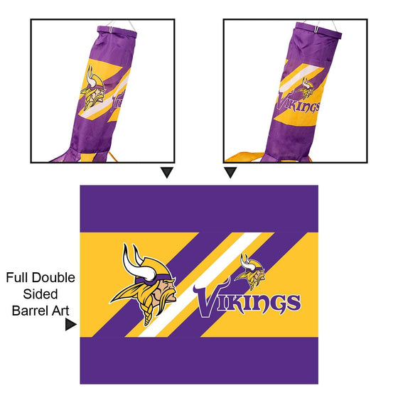 Minnesota Vikings Team Windsock