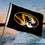 College Flags & Banners Co. Missouri Tigers Small 2x3 Foot Flag