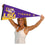 College Flags & Banners Co. Louisiana State LSU Tigers Full Size Eye Logo Pennant