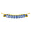 WinCraft Golden State Warriors Banner String Pennant Flags