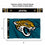 WinCraft Jacksonville Jaguars Printed Header 3x5 Foot Banner Flag