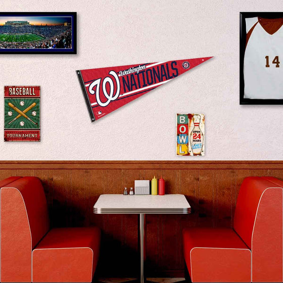 Washington Nationals Pennant Banner and Wall Tack Pads