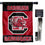 College Flags & Banners Co. South Carolina Gamecocks Banner Flag with Flag Pole Set