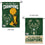 WinCraft Milwaukee Bucks 2021 NBA Champions Double Sided Garden Flag Banner