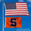 College Flags & Banners Co. Syracuse Orange Small 2x3 Foot Flag