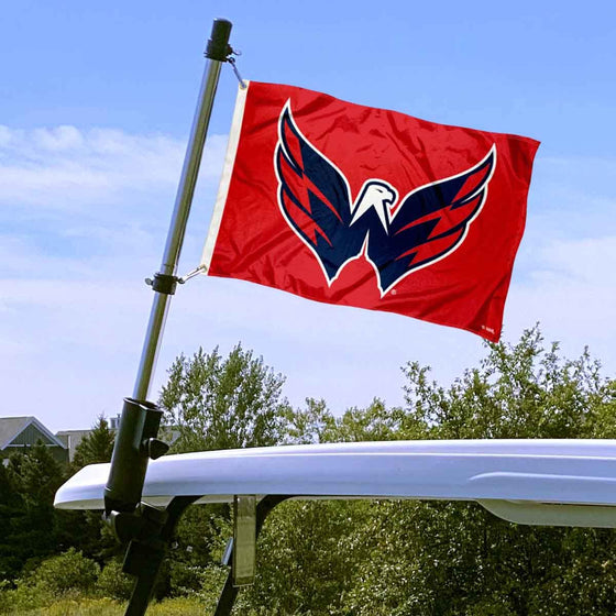 WinCraft Washington Capitals Boat Marine and Golf Cart Flag