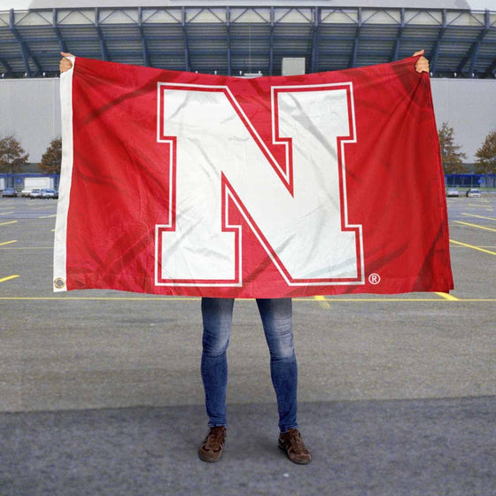 College Flags & Banners Co. Nebraska Cornhuskers N Logo Flag