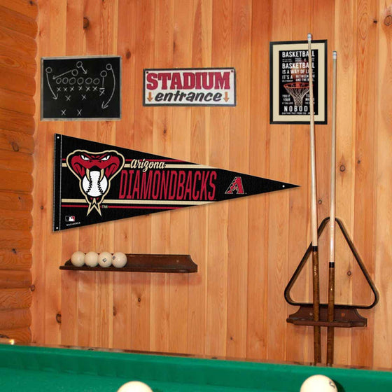 Arizona Diamondbacks Pennant Banner and Wall Tack Pads