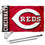 Cincinnati Reds Flag Pole and Bracket Set