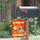 Clemson Tigers Football Helmet Garden Banner and Mailbox Post Pole Mount Holder Set