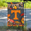 College Flags & Banners Co. Tennessee Volunteers Fall Leaves Football Season Garden Yard Flag