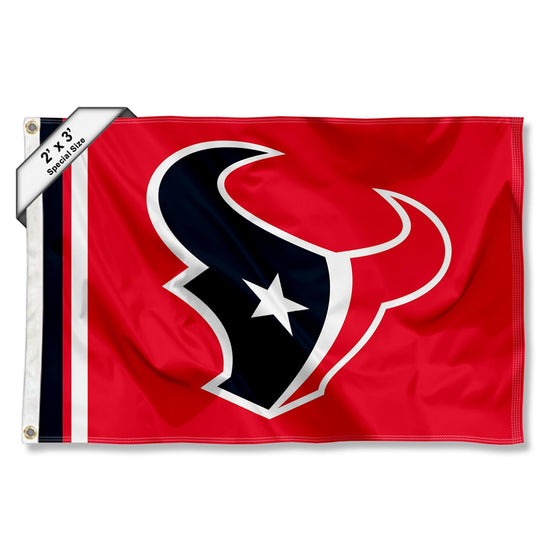 WinCraft Houston Texans Logo 2x3 Foot Small Flag