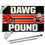 WinCraft Cleveland Browns Dawg Pound Flag Pole and Bracket Mount Kit