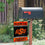 Oklahoma State Cowboys Garden Flag and Mailbox Post Pole Mount Holder Set