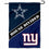 WinCraft House Divided Cowboys and Giants Double Sided Garden Flag