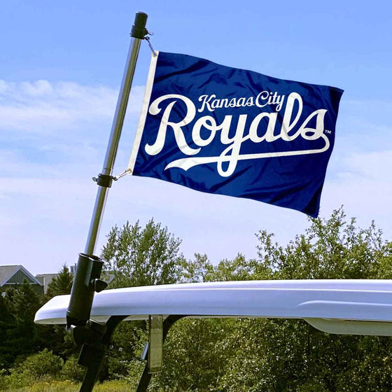 WinCraft Kansas City Royals Boat and Golf Cart Flag