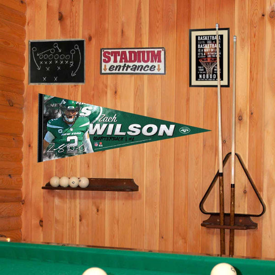 New York Jets Wilscon Pennant Banner Flag