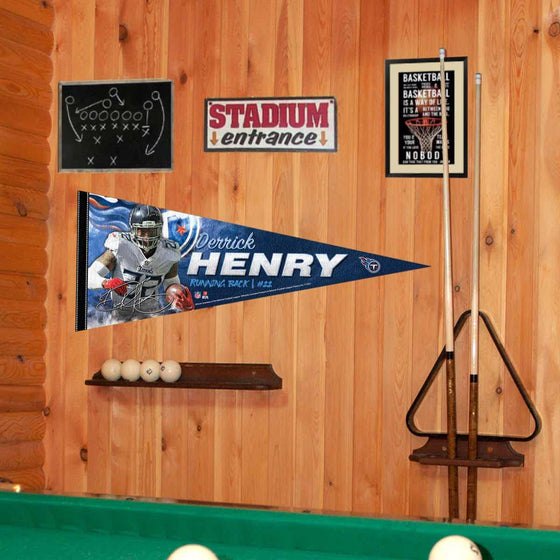 WinCraft Tennessee Titans Henry Pennant Banner Flag