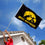 College Flags & Banners Co. Iowa Hawkeyes Black University Large College Flag