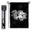 College Flags & Banners Co. South Carolina Gamecocks Black Garden Flag and USA Flag Stand Pole Holder Set