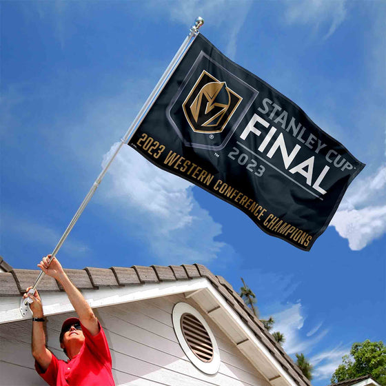 WinCraft Vegas Golden Knights 2023 Stanley Cup Finals Grommet Flag