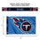 WinCraft Tennessee Titans Printed Header 3x5 Foot Banner Flag