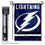 WinCraft Tampa Bay Lightning Garden Flag with Pole Stand Holder