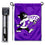 College Flags & Banners Co. Kansas State Wildcats Throwback Logo Garden and USA Flag Stand Pole Holder Set