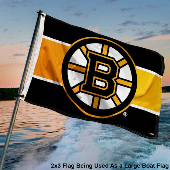 WinCraft Boston Bruins Small 2x3 Foot Banner Flag