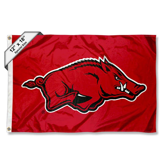 College Flags & Banners Co. Arkansas Razorbacks Boat and Nautical Flag