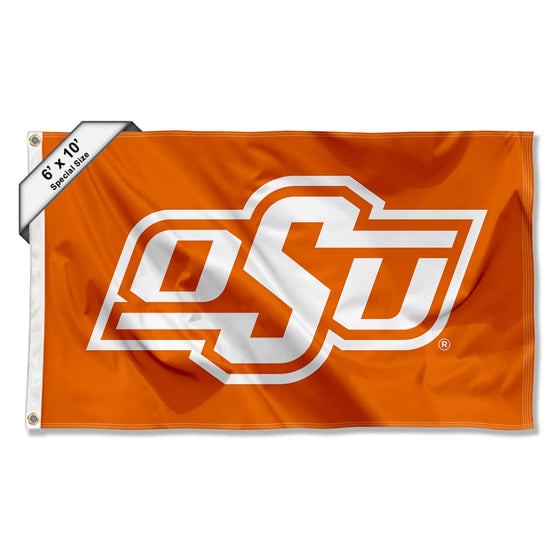 College Flags & Banners Co. Oklahoma State Cowboys 6x10 Feet Large Flag