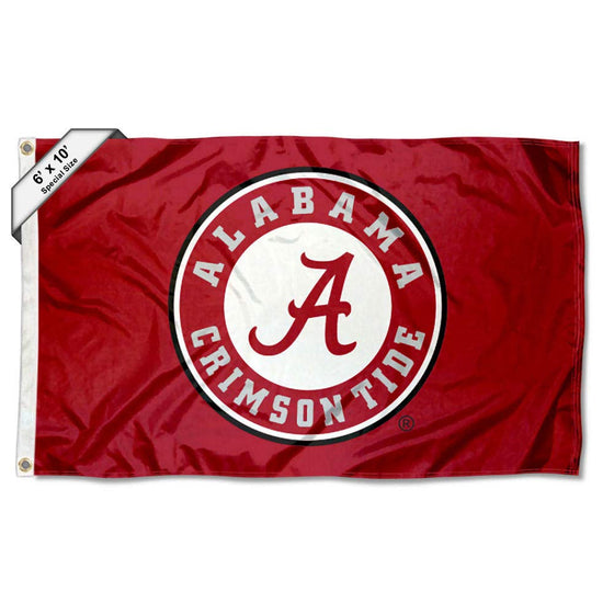 College Flags & Banners Co. Alabama Crimson Tide 6x10 Feet Large Flag