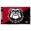 College Flags & Banners Co. Georgia Bulldogs Bold Logo Premium Flag