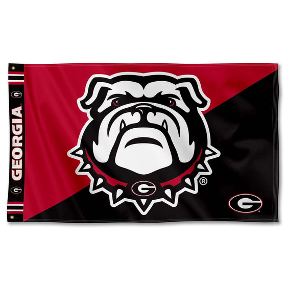 College Flags & Banners Co. Georgia Bulldogs Bold Logo Premium Flag