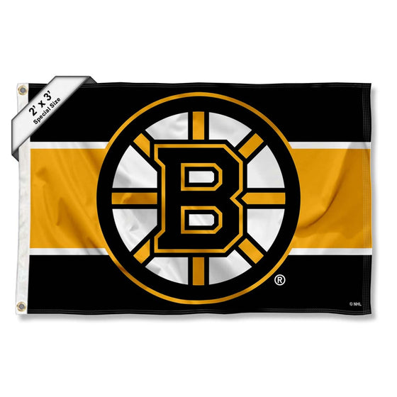 WinCraft Boston Bruins Small 2x3 Foot Banner Flag