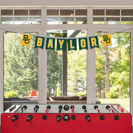 Baylor Bears Banner String Pennant Flags