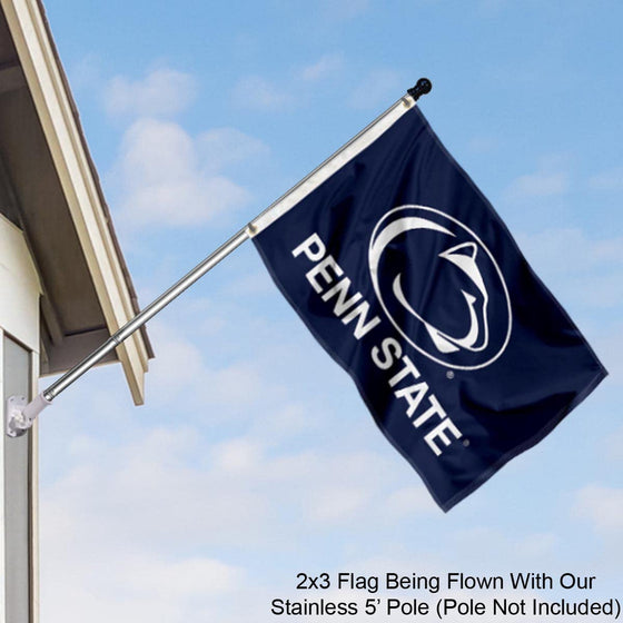 College Flags & Banners Co. Penn State Nittany Lions Small 2x3 Foot Flag