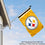 WinCraft Pittsburgh Steelers 2x3 Feet Flag