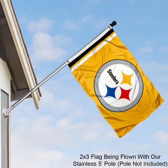 WinCraft Pittsburgh Steelers 2x3 Feet Flag