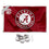 Alabama Crimson Tide SEC Banner and Tapestry Wall Tack Pads