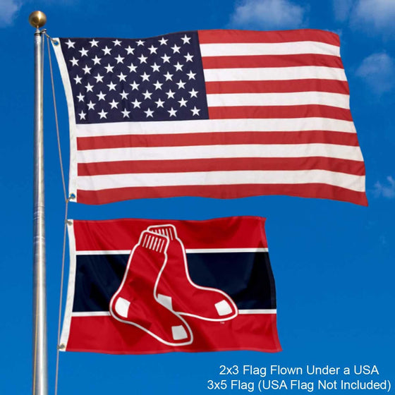 WinCraft Boston Red Sox 2x3 Foot Small Flag