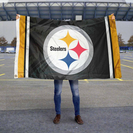 WinCraft Pittsburgh Steelers Large 3x5 Flag